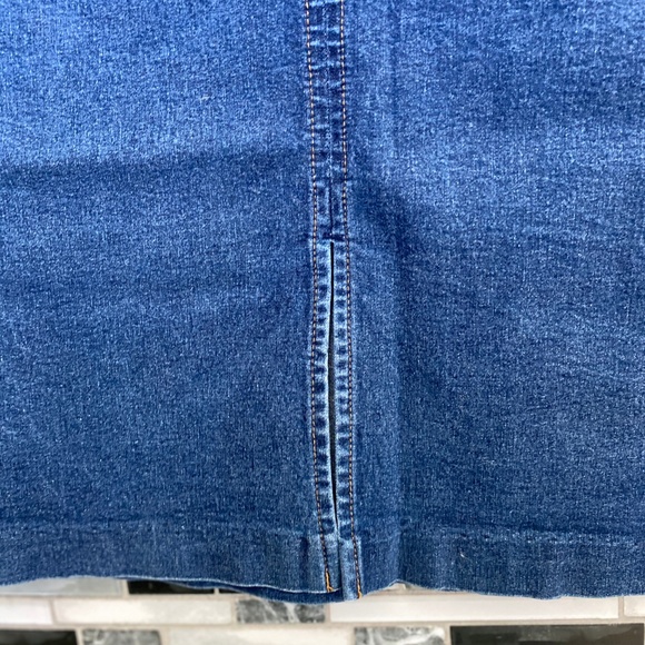 NY Jeans Denim Skirt - Picture 2 of 7